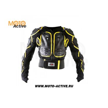 Черепаха защитная ATAKI SC P114 черная Hi Viz желтая - миниатюра 10