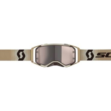Scott Очки Prospect beige brown silver chrome works - миниатюра 3