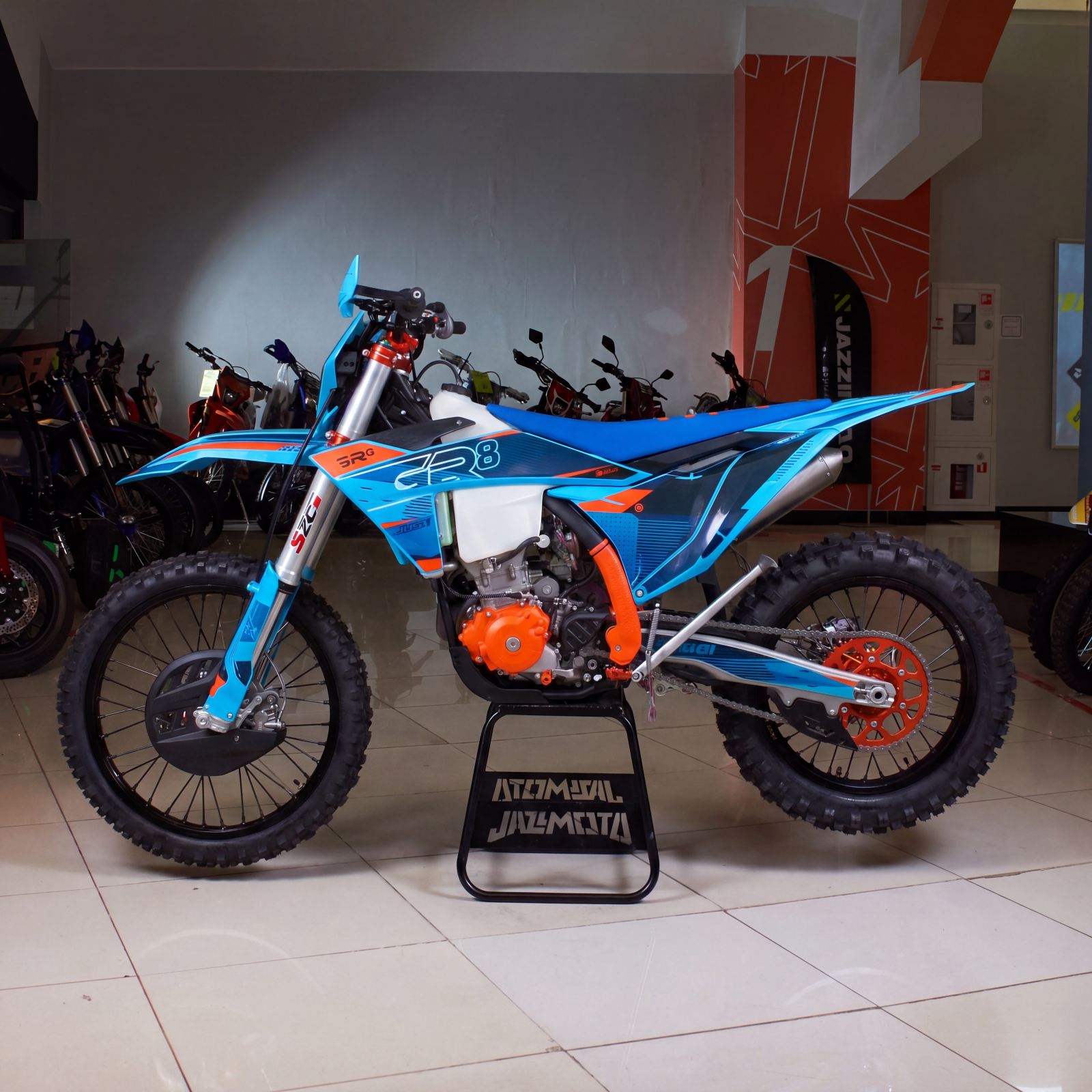 Мотоцикл кроссовый GR8 F300L (4T NC300S) Enduro Pro - фото 1
