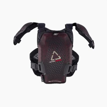 Leatt Защита панцирь подростковый Chest Protector 4.5 Hybrid Pro V26 Black - миниатюра 3