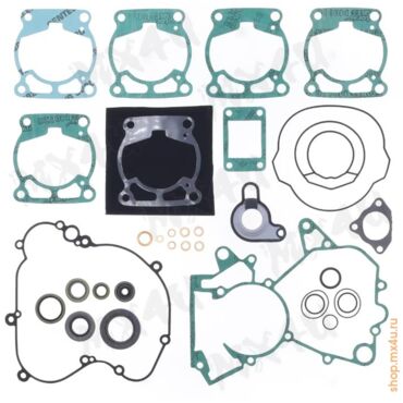 Полный комплект прокладок и сальников KTM SX65 TC65 MC65 24 25 - миниатюра 1