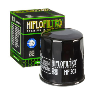 Фильтр масляный HiFlo HF303 - миниатюра 1