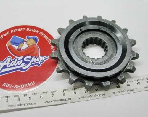 KTM Звезда ведущая с демпфером 16 зубов 640 660 690 790 890 Adv Duke 96 24 / HQV 701 901 16 24 ( 58033029116 ) - фото 1