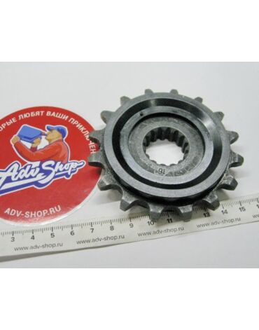 KTM Звезда ведущая с демпфером 16 зубов 640 660 690 790 890 Adv Duke 96 24 / HQV 701 901 16 24 ( 58033029116 )