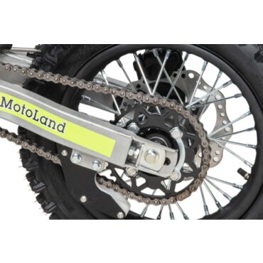 Питбайк Motoland TCX125 E 14 12 + фара - миниатюра 13