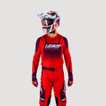 Leatt Джерси Moto 4.5 Lite V25 SunBurn - миниатюра 6