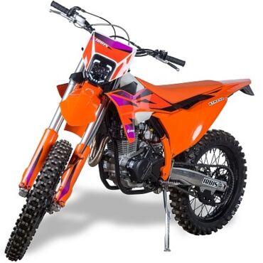 Эндуро мотоцикл IRBIS KTR250 - миниатюра 8