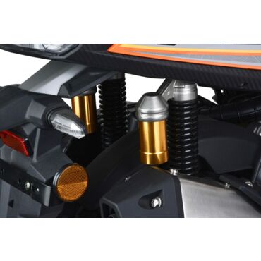 Скутер Motoland T MAX 150 (WY150 5E) - миниатюра 12