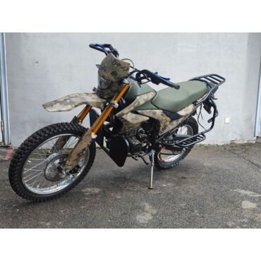 Мотоцикл Кросс 300 ENDURO MILITARY - миниатюра 7