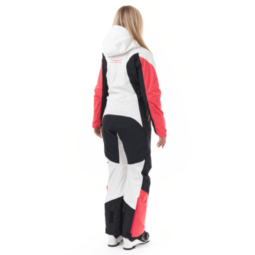Dragonfly Комбинезон Gravity Premium Woman White - Pink 2024 - миниатюра 16
