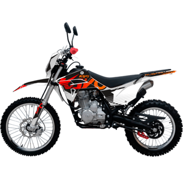 Мотоцикл кроссовый KAYO K1 J 150 MX (CB150) 19 16 (2025г.) - миниатюра 3