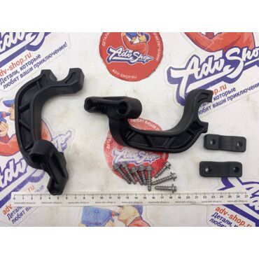 KTM Mounting kit handgurad Монтажный комплект для открытой защиты рук KTM Husqvarna GAS ( A46002979050 ) - миниатюра 2