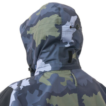 Dragonfly Куртка мембранная Quad Pro Man 2025 Green Camo - Black - миниатюра 18
