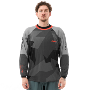 Dragonfly Джерси Quad Dirt Man 2025 Dark Camo - миниатюра 10