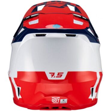 Leatt Шлем кроссовый Kit Moto 7.5 V23 Royal - миниатюра 5