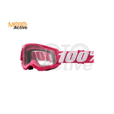 Очки подростковые 100% Strata 2 Junior Goggle Fletcher / Clear Lens - миниатюра 1