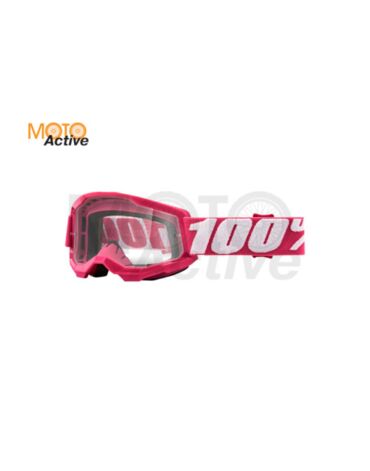 Очки подростковые 100% Strata 2 Junior Goggle Fletcher / Clear Lens