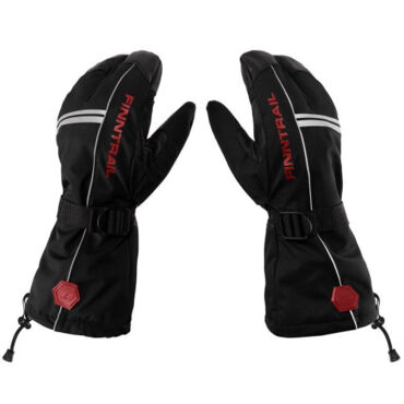 Finntrail Перчатки Lobster 2800 Graphite Red - миниатюра 4