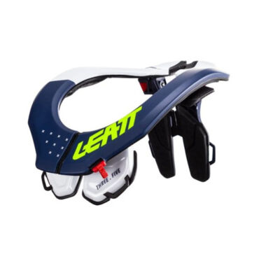 Защита шеи LEATT GPX 3.5 Neck Brace Blue - миниатюра 2