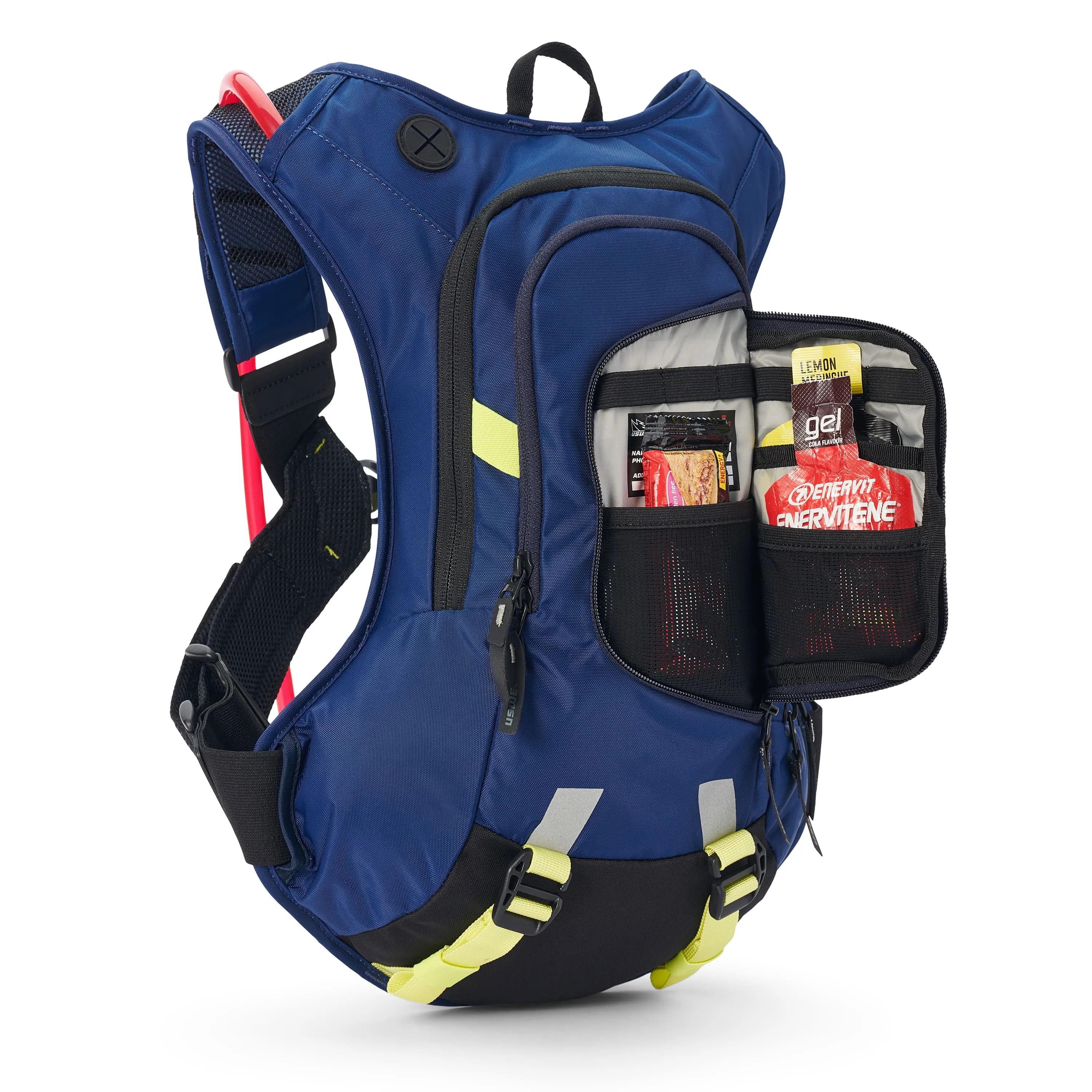 Рюкзак гидропак USWE MOTO HYDRO 8L Hydration Pack (8L) Factory Blue - фото 5