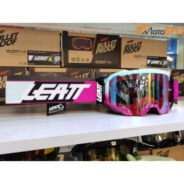 Очки Leatt Velocity 5.5 Iriz Purple Blue UC 26% - миниатюра 6