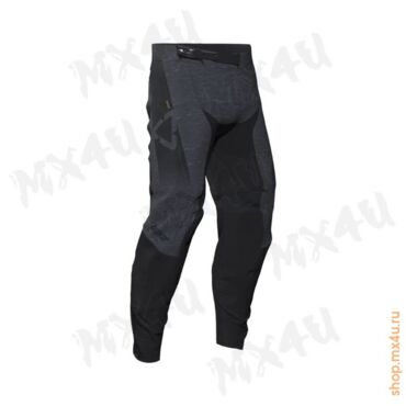 Штаны детские для мотокросса 4.5 Stealth Black Grey V26 - миниатюра 1