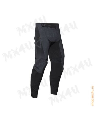 Штаны детские для мотокросса 4.5 Stealth Black Grey V26