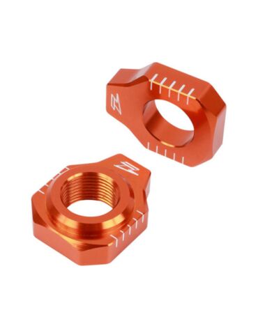 Блок оси заднего колеса ZETA ZE93 5417 KTM SX SXF '13- Orange
