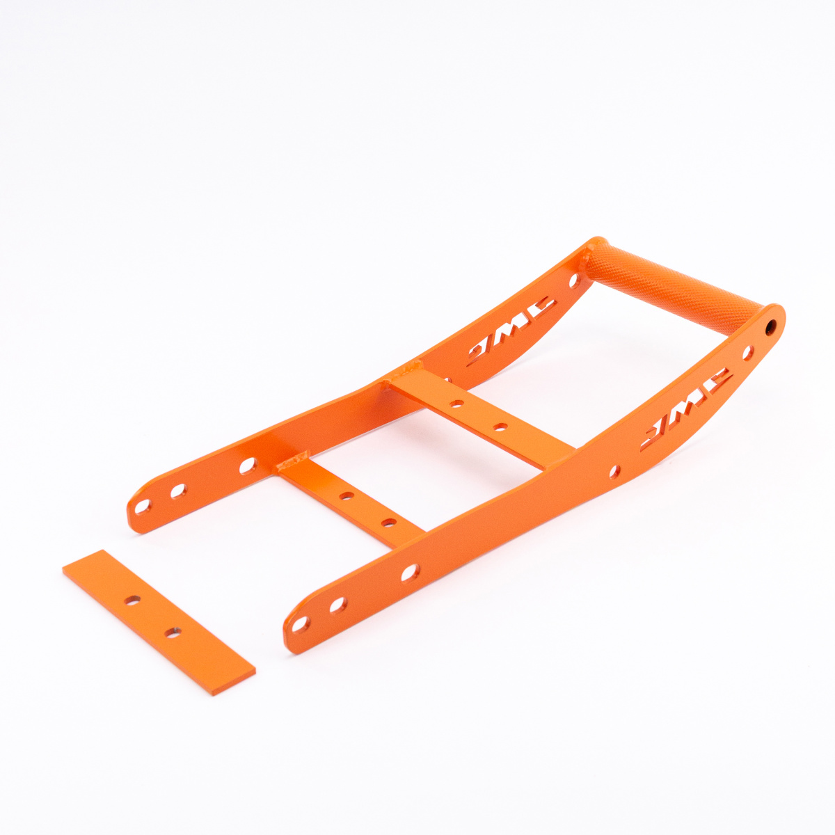 Бугель для станта раундбар KAYO TT (ROUND BAR) оранжевый cтальной - фото 1