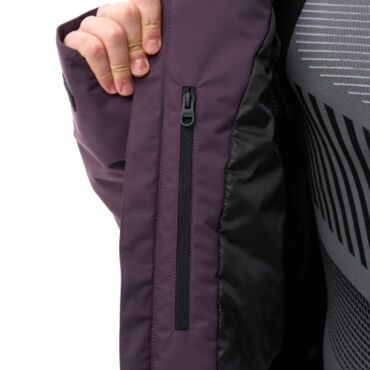 Dragonfly Куртка горнолыжная утепленная Gravity Man Plum 2025 - миниатюра 15