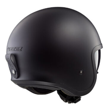 LS2 Шлем OF599 Spitfire II Solid Matt Black - миниатюра 3