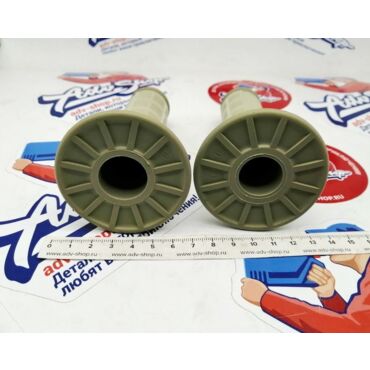 Renthal G165 MX Kevlar Dual Compound Grips 1 2 Waffle Ручки руля (грипсы) - миниатюра 1