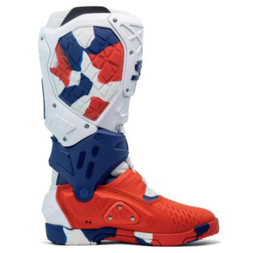Sidi Ботинки CrossAir X White Navy Red - миниатюра 3