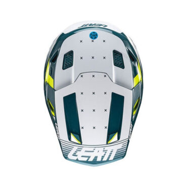 Leatt Шлем кроссовый Moto 7.5 V24 Acid Fuel - миниатюра 9