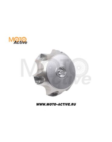 Крышка топливного бака алюминиевая d 48,5 мм SM PARTS хром