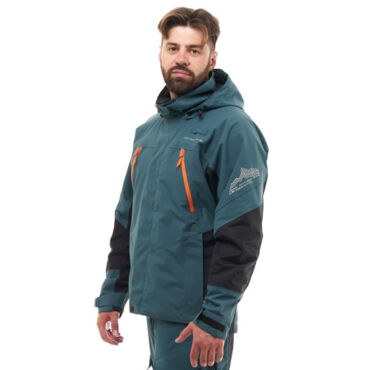 Dragonfly Мембранная куртка QUAD 2.0 Arctic - Black 2023 - миниатюра 12