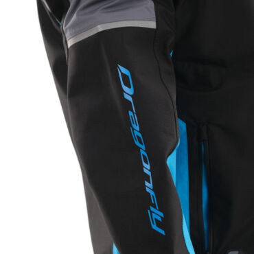 Dragonfly Куртка мембранная Quad Pro Black Blue - миниатюра 11