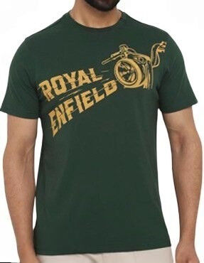 Футболка RE BEAM T SHIRT EMERALD GREEN , размер XL