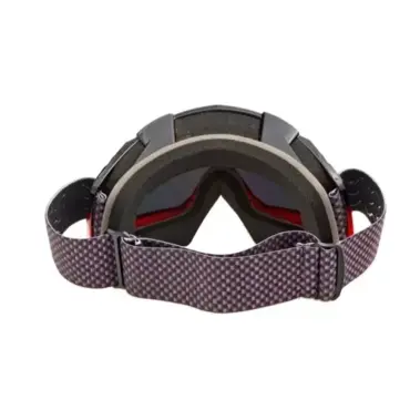 AiM Очки кроссовые (PRO) 157 500 Black Red Glossy - миниатюра 2