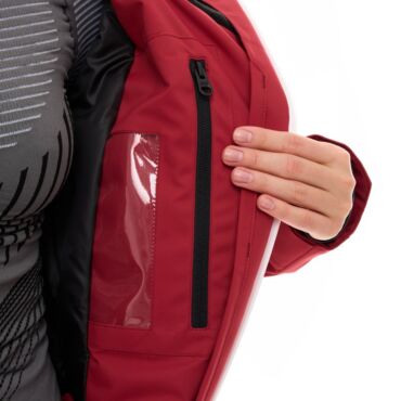 Dragonfly Комбинезон Gravity 2.0 Woman Burgundy 2026 - миниатюра 26