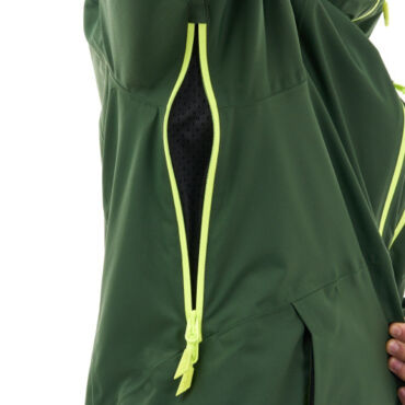 Dragonfly Куртка горнолыжная утепленная Gravity Man Khaki 2025 - миниатюра 14