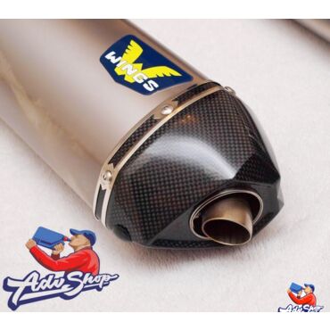 Wings Titanium Mufflers прямоточный титановый выхлоп (silver) 701 ( 16 20 ) - миниатюра 5