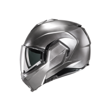 HJC Шлем i100 Hype Silver - миниатюра 3