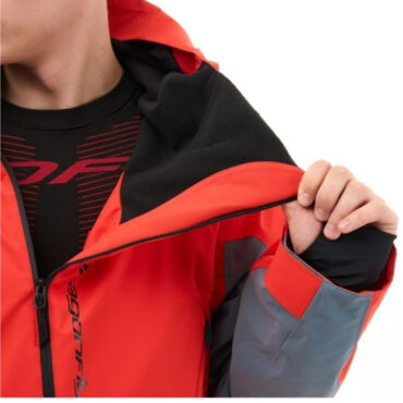 Dragonfly Комбинезон Gravity 2.0 Man Red - Grey 2025 - миниатюра 15