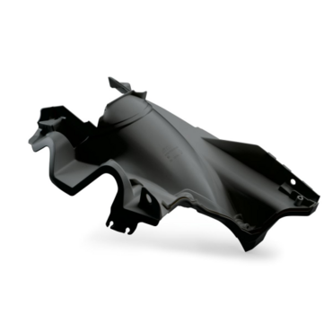 KTM стенка аирбокса низ ( черный ) SX EXC 19 22 / EXC EXCF 20 23 ( 79106001000C1 ) - миниатюра 3