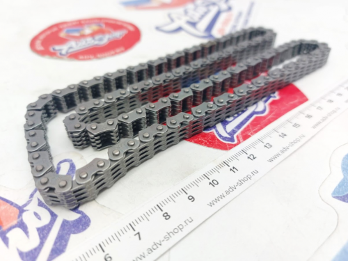 KTM цепь ГРМ 108 ROLLS 250 SXF 09 12 / 450 SXF 16 18 // 250 EXCF 09 13 // 450 EXCF 17 19 // 500 EXCF 20 23 ( 77036013100 ) - фото 2