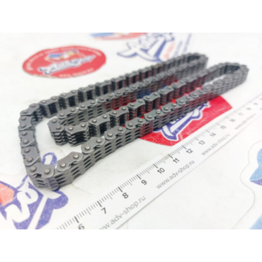 KTM цепь ГРМ 108 ROLLS 250 SXF 09 12 / 450 SXF 16 18 // 250 EXCF 09 13 // 450 EXCF 17 19 // 500 EXCF 20 23 ( 77036013100 ) - миниатюра 2