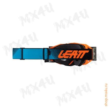 Очки для мотокросса Velocity 6.5 Roll Off Оранжевый Clear 83 VLT V25 - миниатюра 1