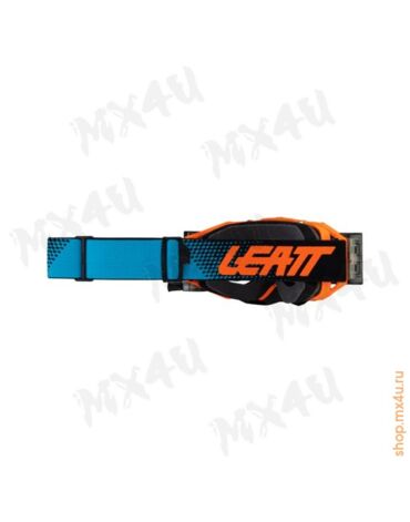 Очки для мотокросса Velocity 6.5 Roll Off Оранжевый Clear 83 VLT V25