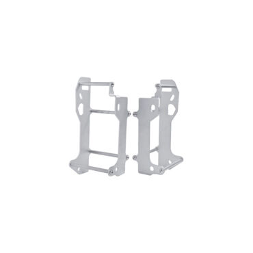 Защита радиатора Husqvarna TC TE 250 450 510 04 07 Алюминий - миниатюра 1